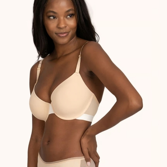 NWT Lively T-shirt Bra Toasted Almond Style #42230 Size 32DDD - Picture 2 of 14